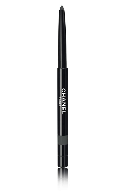 chanel stylo yeux waterproof 100 santal|best eyeliner colors by chanel.